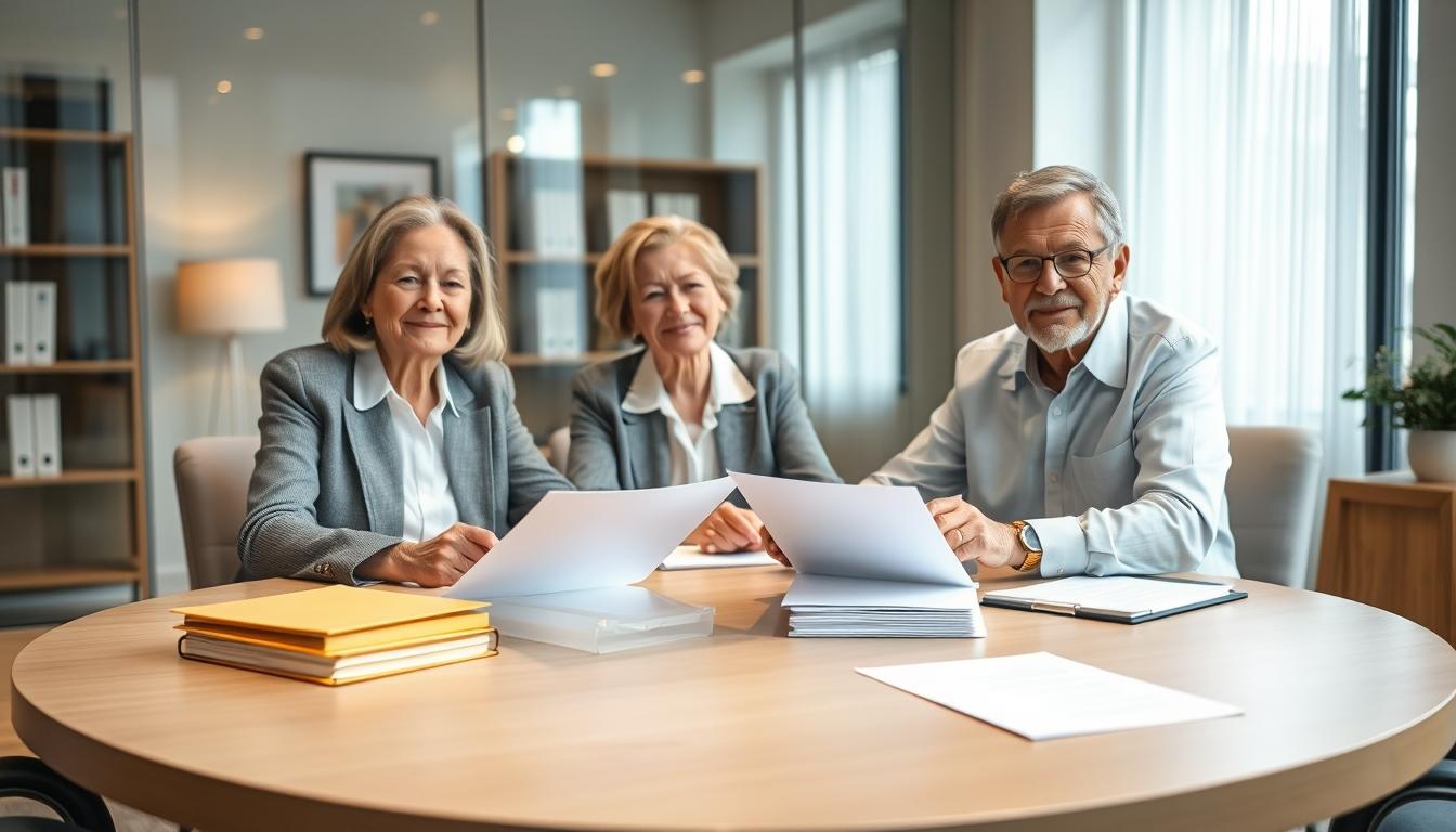 Review of property transaction documents