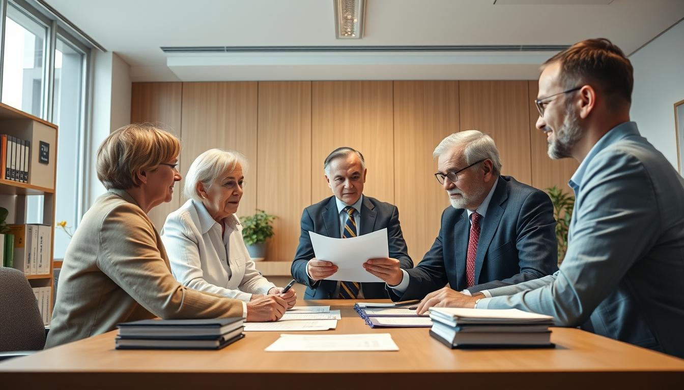 Closing preparation for a real estate deal